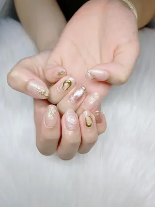 ネイル 森 ネイルサロンのネイルデザイン