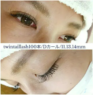 マツエク・マツパ ディアナ 水戸元吉田店　小林のマツエク・マツパデザイン