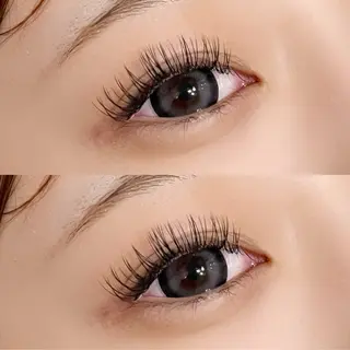 マツエク・マツパ Lumina Fuyumiのマツエク・マツパデザイン