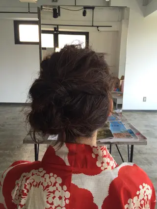 ヘアアレンジ 🌈ディレクター🌈 徳松優希のヘアスタイル