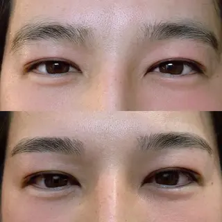 メンズ アイブロウ K. HITOMIのマツエク・マツパデザイン