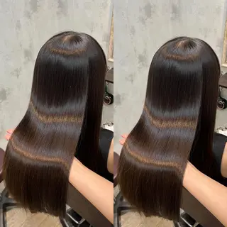 ロング り ほのヘアスタイル