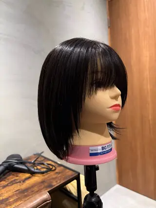 ミディアム 5:8所属・吉祥寺【髪質改善カラ ー/ブリーチ】藤井のヘアスタイル