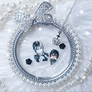 ネイル HAPPINAS🎀  れん🖤痛ネイルのネイルデザイン