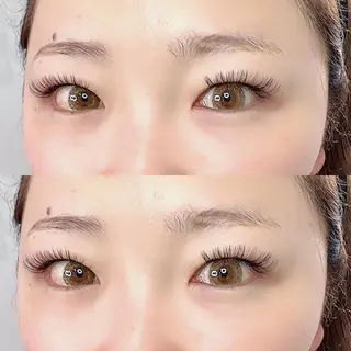 マツエク・マツパ ULUS mamiのマツエク・マツパデザイン