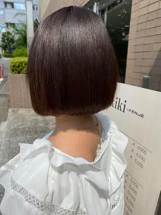 ショート ELEN 新百合ヶ丘のヘアスタイル