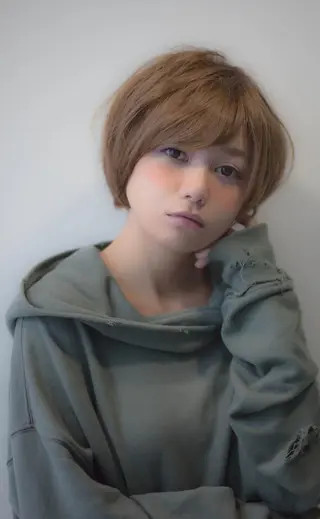 ショート カラー hair nine所属・荻野 元気のその他イメージ