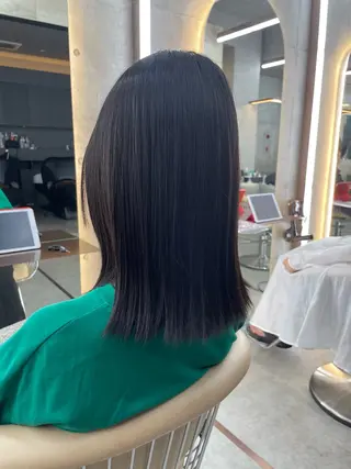 ミディアム 似合わせボブ🌺 艶髪特化💗村松優斗のヘアスタイル