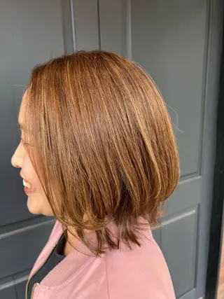 ショート cyan所属・cyan Amiのヘアスタイル