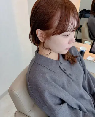 セミロング ✴︎ Sae ✴︎のヘアスタイル