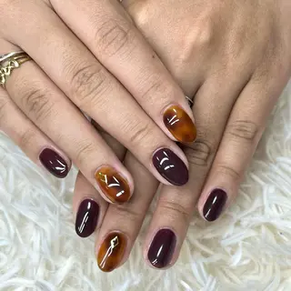 ネイル 🐕‍🦺Yappy 💗A-tanのネイルデザイン