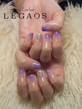 ネイル ｾﾝﾀｰ南 LEGAOSともこのネイルデザイン