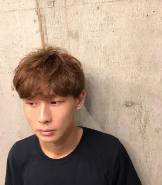 メンズ STRINGS 下北沢所属・【メンズ特化】 金子諒磨のヘアスタイル