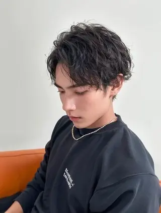 メンズ メンズスタイリスト✨ 助川龍哉のヘアスタイル