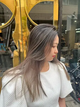 ロング カラー DX所属・✨メンズスタイル✨ Daiのヘアスタイル