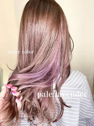 ミディアム 髪質改善&韓国風特化 型サロン ミシェリーのヘアスタイル