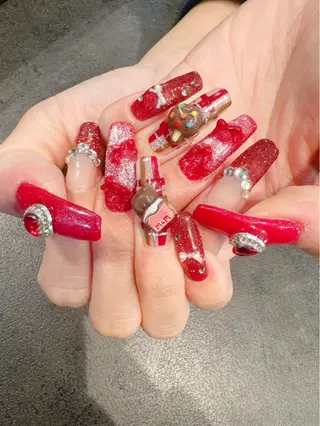 ネイル MignonReve ♡EIMI🌈のネイルデザイン