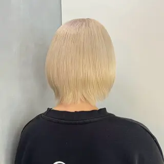 ショート earth吉祥寺店所属・吉祥寺/koume/ カラー/レイヤーのヘアスタイル