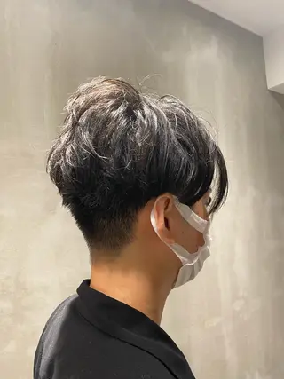 メンズ 大倉 未波のヘアスタイル