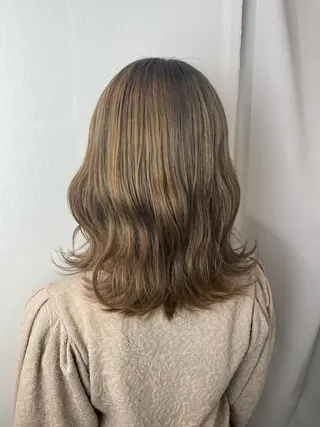 ミディアム Yui カットモデル募集中のヘアスタイル