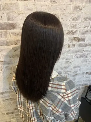 セミロング TELA HAIR古淵所属・竹原 徹のヘアスタイル