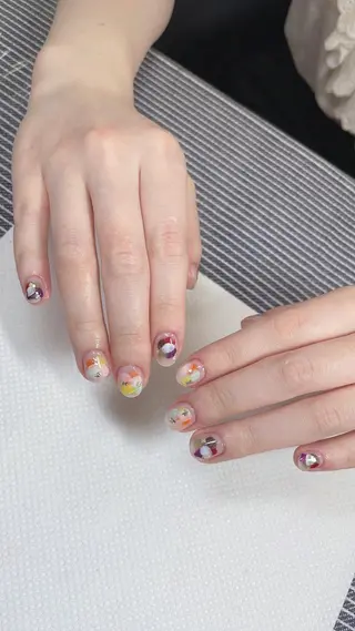 ネイル Munail サロン所属・むねいる nail salonのネイルデザイン