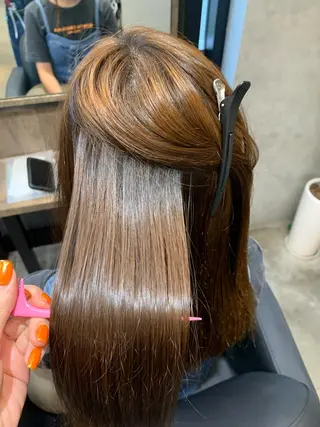 ロング Haru/THREE …by velvetのヘアスタイル