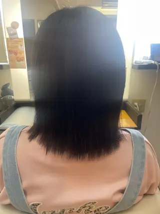 ミディアム ルプラボウ/鈴木 颯天のヘアスタイル