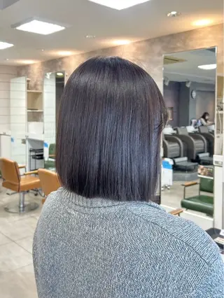 ショート 縮毛矯正✖髪質改善 仁木伸明のヘアスタイル