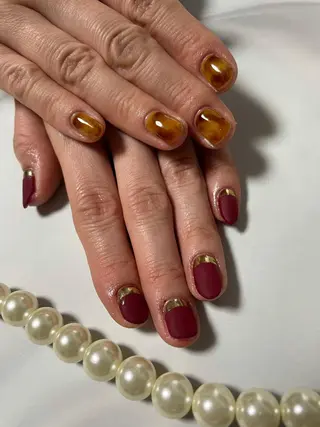 ネイル YOUTH nails waxing所属・YOUTH natsumiのネイルデザイン