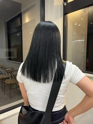 カラー 透明感カラー🌼 沙奈のヘアスタイル