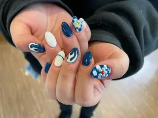 ネイル SHEEP 🐏のネイルデザイン