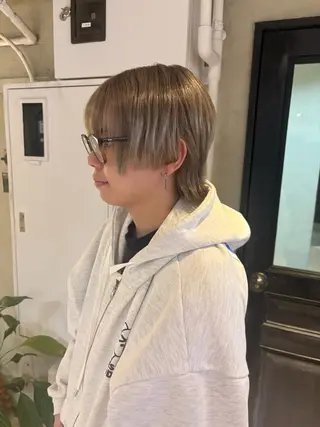 メンズ 🎀似合わせ×ハイト ーン/ Maho🎀のヘアスタイル