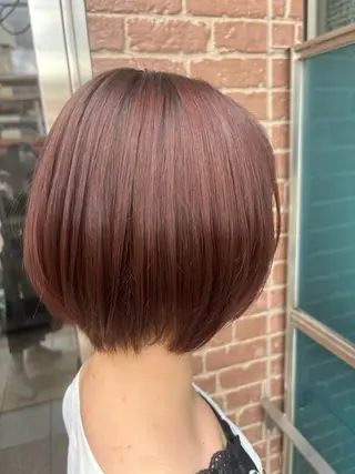 ショート おかだ まなみのヘアスタイル