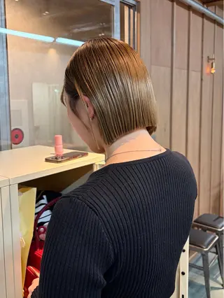 ショート 三浦 ふたばのヘアスタイル