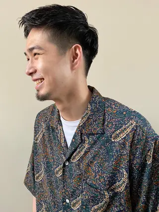 ショート メンズ potato所属・potato nanacoのヘアスタイル