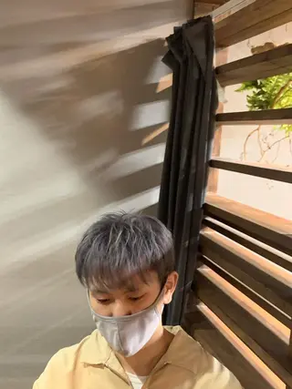 カラー Hair Make ARTE所属・♣︎Rikitake Yasu ✂︎のヘアスタイル