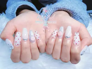 ミディアム 79Linanailnamba所属・Linanail Nambaのネイルデザイン