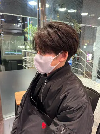 パーマ メンズ designcolo r/似合わせNOKAのヘアスタイル