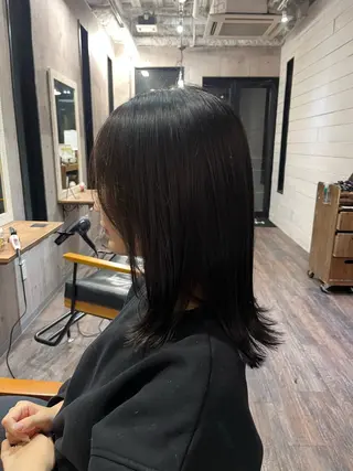 ミディアム HUGyokohama所属・🦨🌼 aoi🌼のヘアスタイル