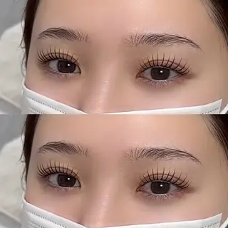 マツエク・マツパ ♥️JiJi ♥️のマツエク・マツパデザイン