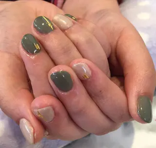 ネイル juedi nail(木曜日のネイル)所属・juedi nail 〜木曜日のネイル〜のネイルデザイン