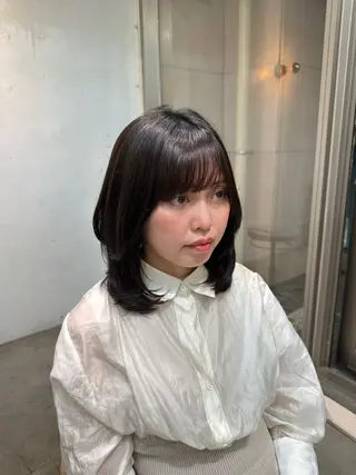 ミディアム ❄️高野 杏介❄️ツヤ髪得意！のヘアスタイル