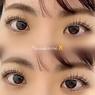 マツエク・マツパ purple aster名駅店所属・名駅/名古屋/ まつパ/Kannaのマツエク・マツパデザイン