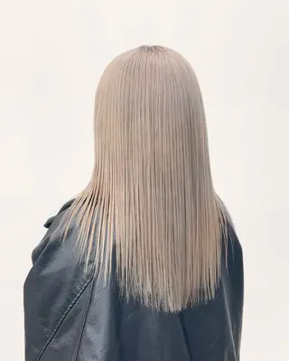 ロング カラー エクステ/大人可愛い カラー🩷RINAのヘアスタイル