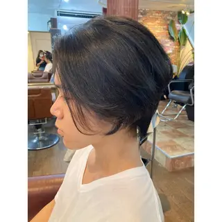 ショート メンズ corona hairdesign KAZUE MAEDA所属・マエダ　カズエ🫶 coronahairのヘアスタイル