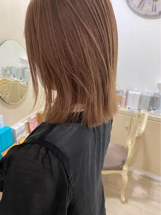 ミディアム カラー MIKU 名古屋/矢場町のヘアスタイル