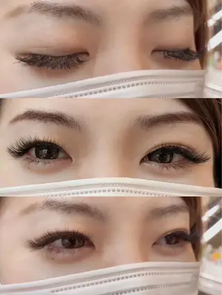 マツエク・マツパ aki_ eyelash_のマツエク・マツパデザイン