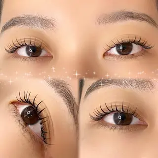 マツエク・マツパ urara eyelash&eyeblow所属・【 urara 】 rikaのマツエク・マツパデザイン