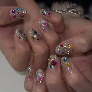 ネイル Sarina ⋆⭒˚ mavieのネイルデザイン